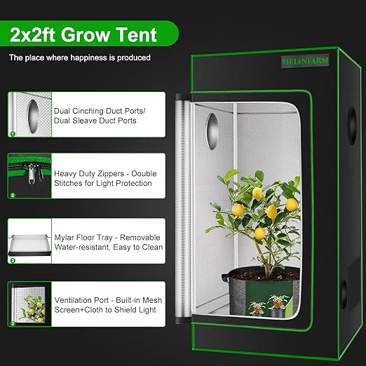 Growtent 2x2